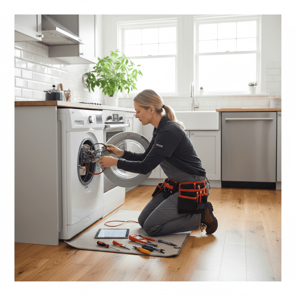 Washing machine repair