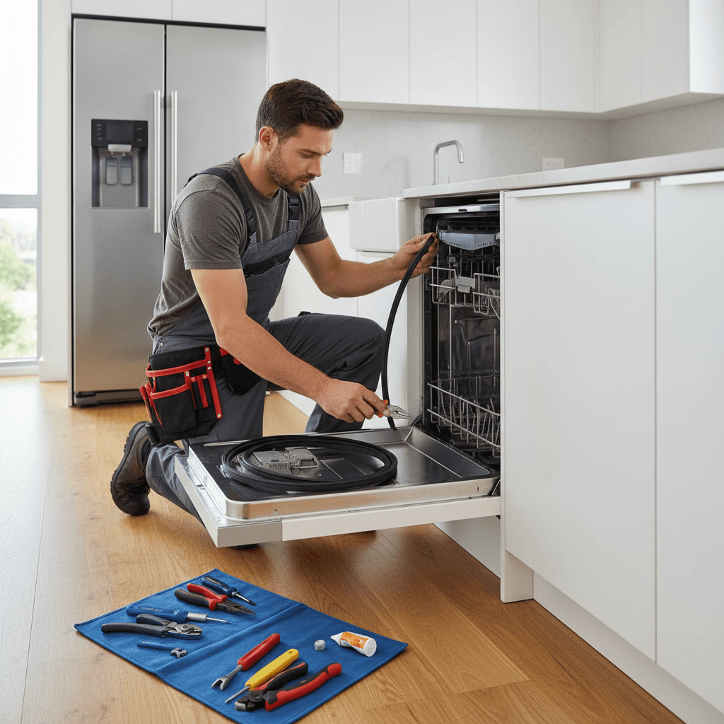 Dishwasher repair