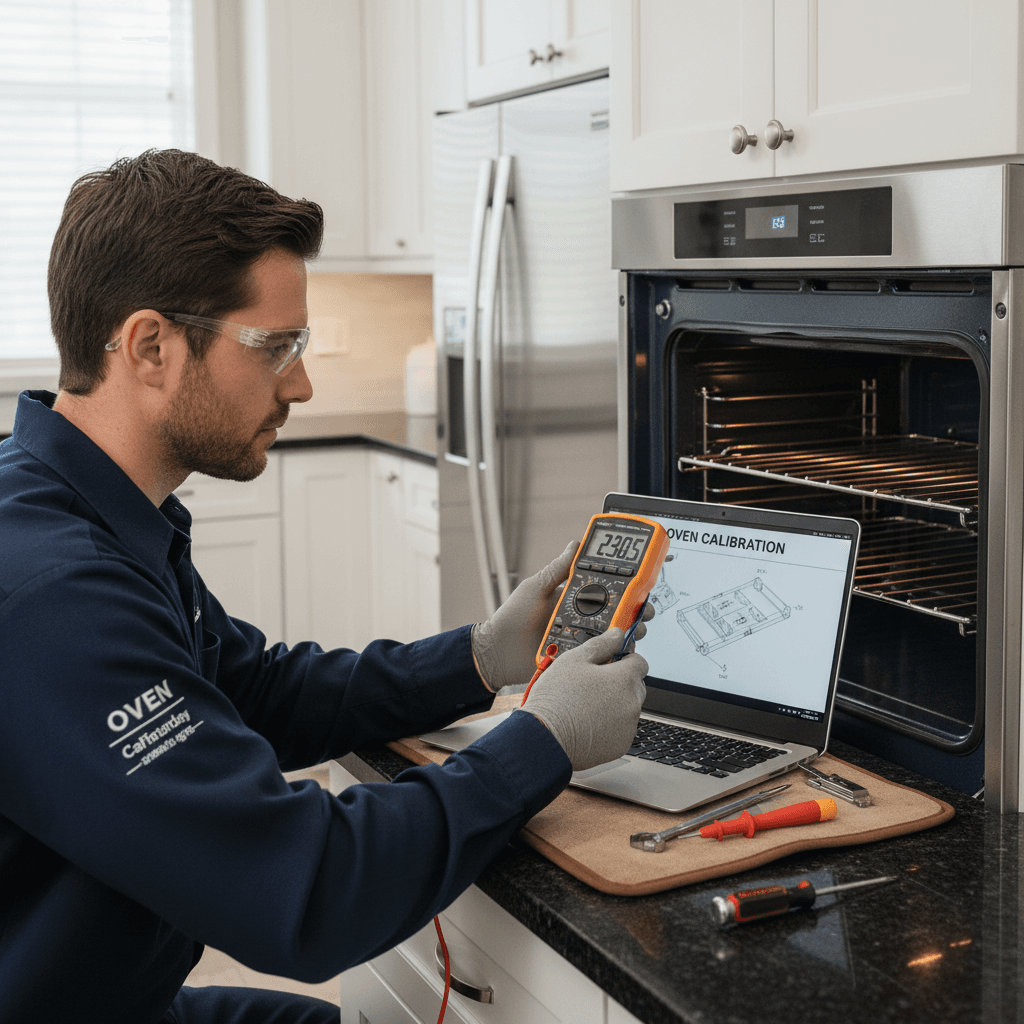 Oven repair