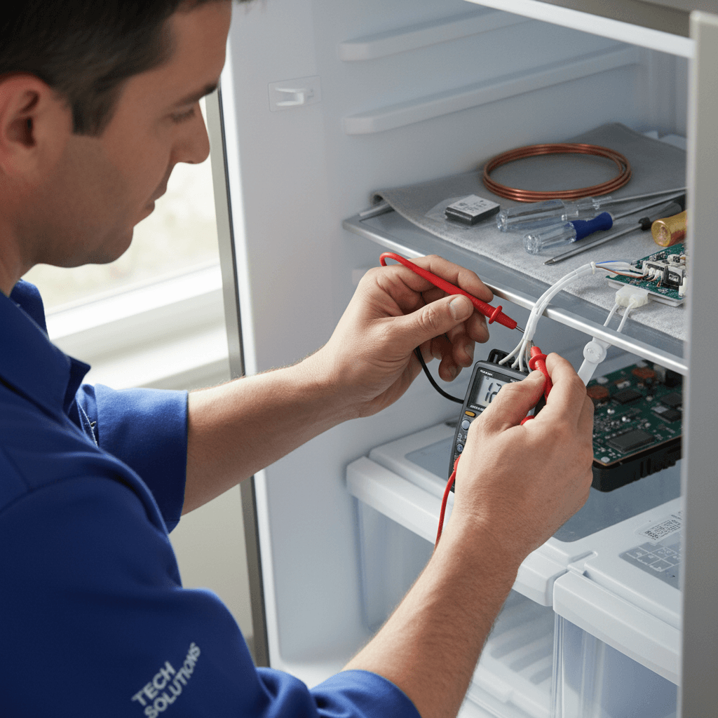 appliance repair report