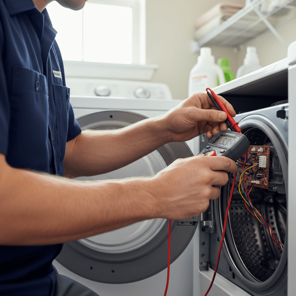 appliance repair diagnostic
